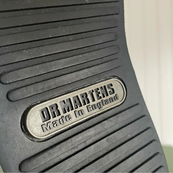 VTG England Dr Martens Two Tone Slip On Sandals/Slides/Clogs #5A16 - Picture 8 of 10